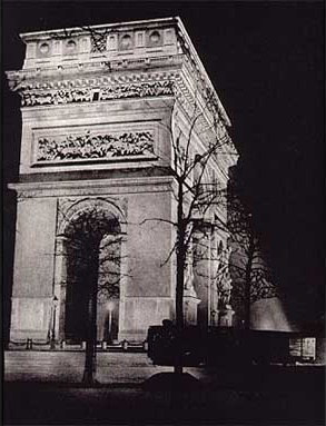 Paris by night