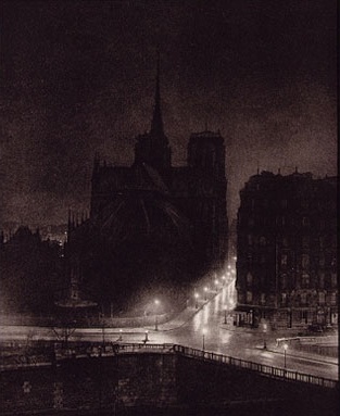 Paris by night